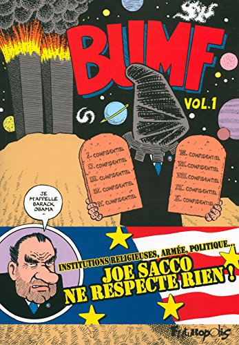 bumf; vol 1 : joe sacco ne respecte rien !