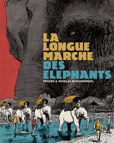 la longue marche des éléphants  