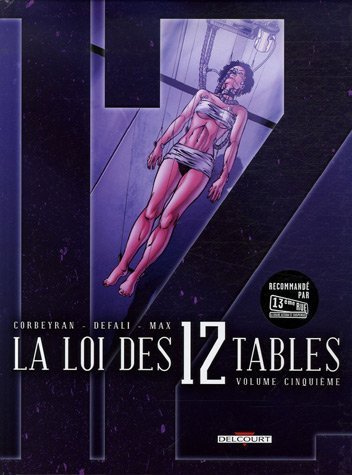 Asphodele - loi des 12 tables (la) - vol.5