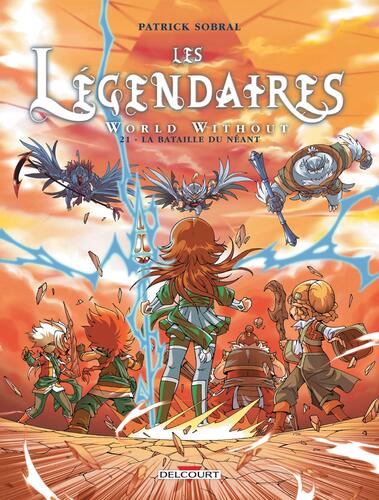 Couverture: les légendaires t21 les légendaires t21