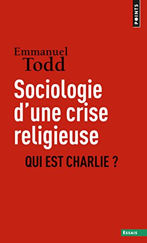 Sociologie d une crise religieuse : Qui est Charlie ?