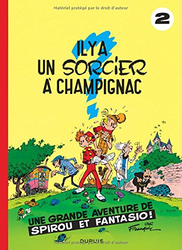 Couverture: il y a un sorcier à champignac il y a un sorcier à champignac