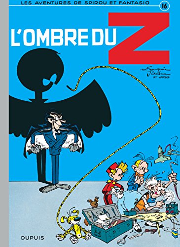 Couverture: l' ombre du z l' ombre du z