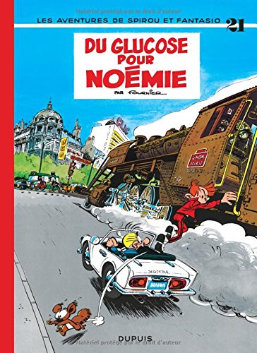 Couverture: spirou et fantasio - no 21: du glucose pour noemie spirou et fantasio - no 21: du glucose pour noemie