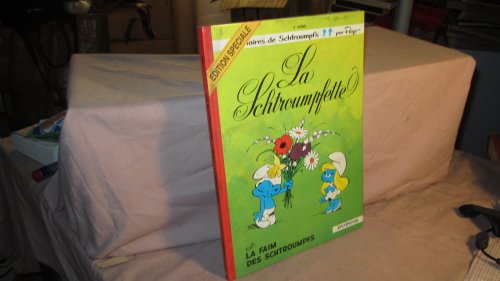 2 histoires de schtroumpfs - la schtroumpfette - la faim des schtroumpfs [3]