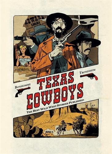 texas cowboy. the best wild west stories published