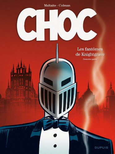 choc, t01. les fantômes de knightgrave [1]