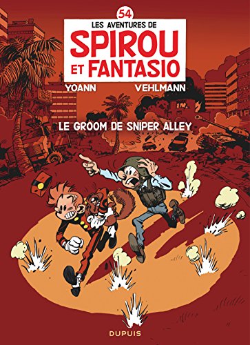 Couverture: les aventures de spirou et fantasio les aventures de spirou et fantasio