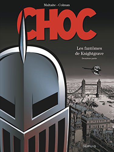 choc, t02. les fantômes de knightgrave [2]