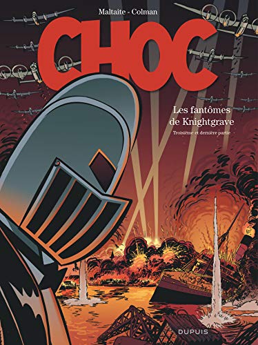 choc, t03. les fantômes de knightgrave [3]