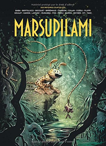 Histoires courtes du Marsupilami par… Tome 1 (Des)