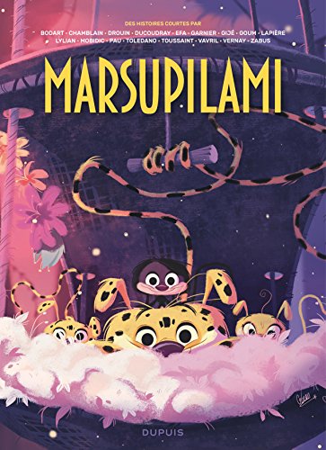 Histoires courtes du Marsupilami par… Tome 2 (Des)