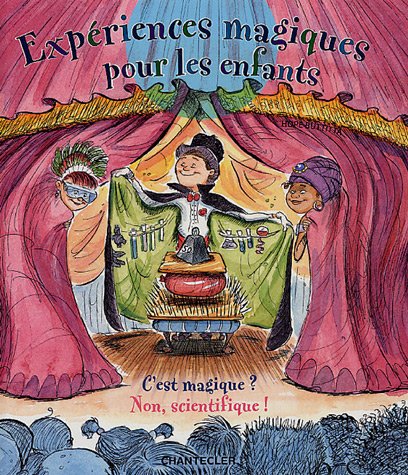 expériences magiques pour les enfants