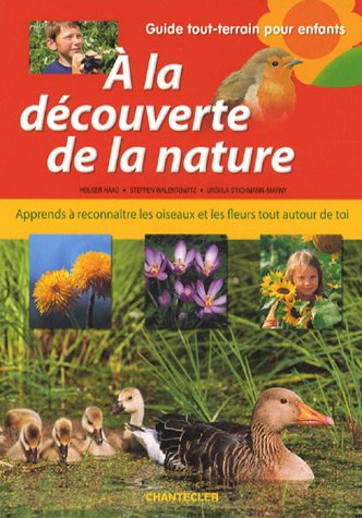 a la découverte de la nature