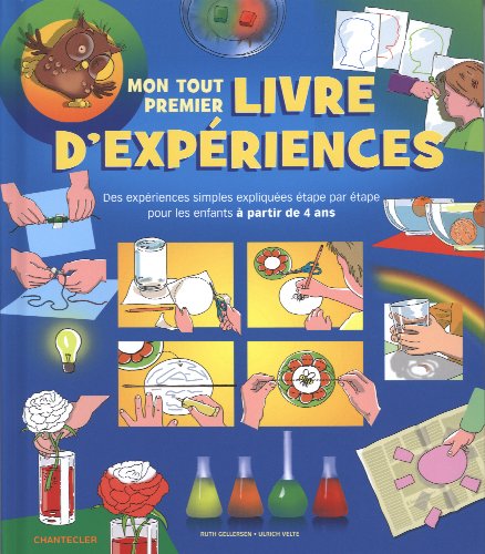 mon tout premier livre d'expériences