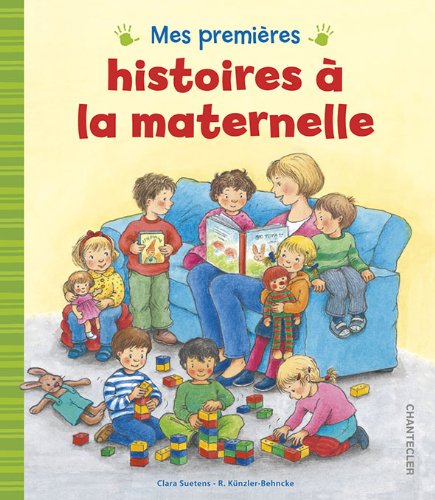 mes premières histoires à la maternelle