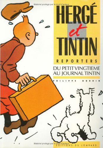 Herge et tintin reporters au journal tintin