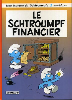 le schtroumpf financier  