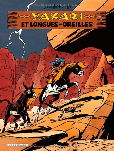 Yakari et les longues oreilles