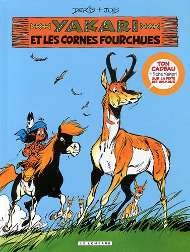 yakari, t23. yakari et les cornes fourchues [23]