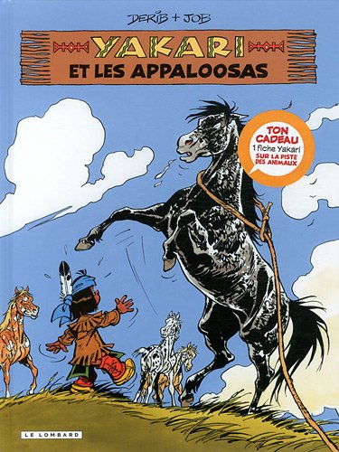 yakari, t31. yakari et les appaloosas [31]