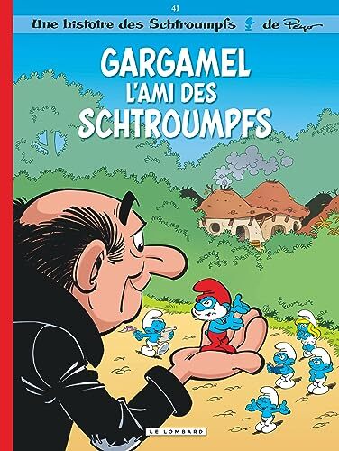 gargamel l'ami des schtroumpfs [41]