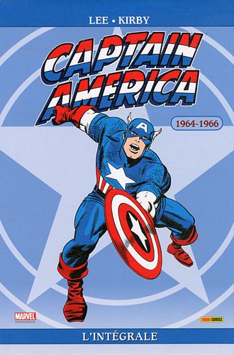 captain america : 1964-1966