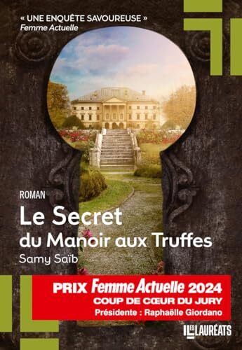 le secret du manoir aux truffes - coup de coeur du jury prix femme actuelle 2024  