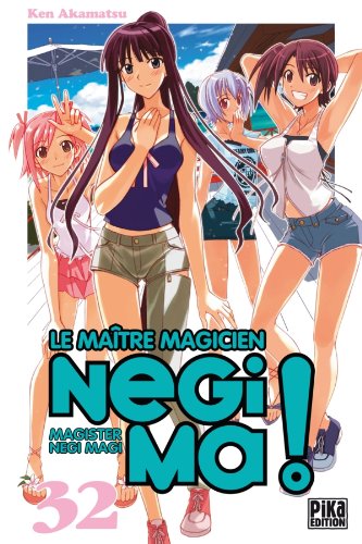 [Le ]maître magicien Negima !