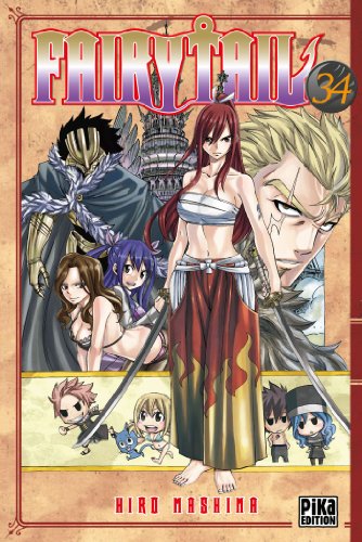 fairy tail, t34. [34]