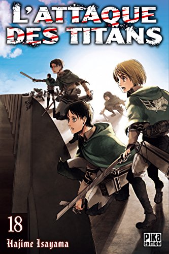 l' attaque des titans 18   [18 ]