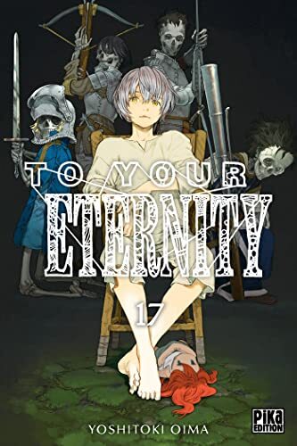 Couverture: to your eternity t17 to your eternity t17