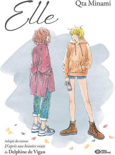 Couverture: elle elle