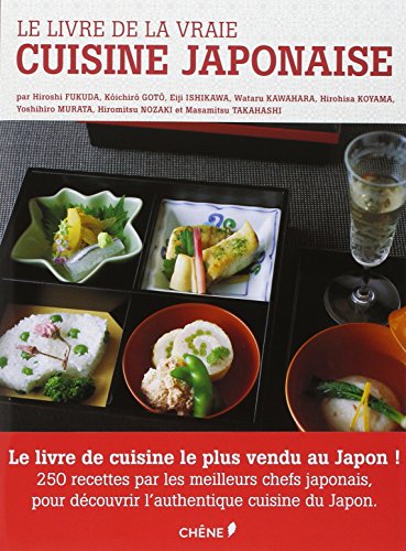 le livre de la vraie cuisine japonaise  