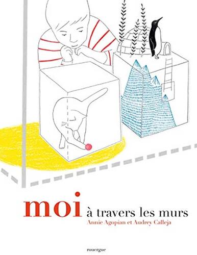 moi à travers les murs