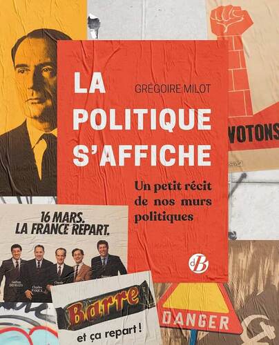 la politique s'affiche  