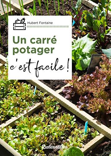 un carré potager  