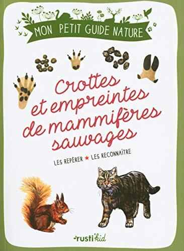 crottes et empreintes de mammifères sauvages