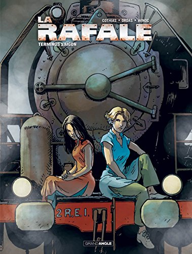 rafale (la); cycle i , tome 3 terminus saïgon [3]