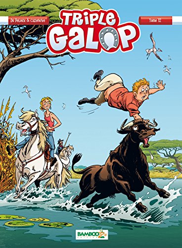 triple galop; tome 12 [Tome 12]