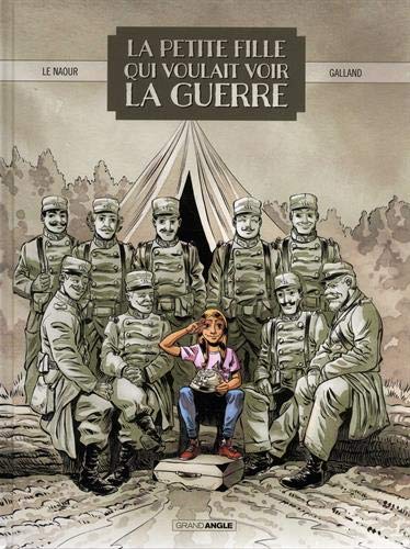 la petite fille qui voulait voir la guerre  