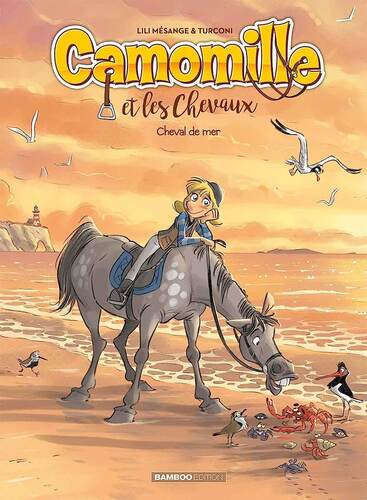 camomille et les chevaux, t11. cheval de mer [11]