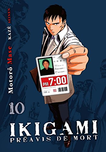 ikigami préavis de mort, t10 [10]