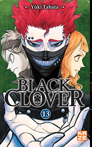 Couverture: black clover black clover