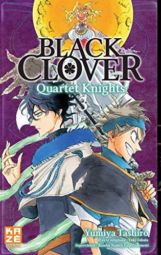 Couverture: quartet knights quartet knights
