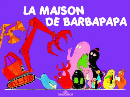 la maison de barbapapa  