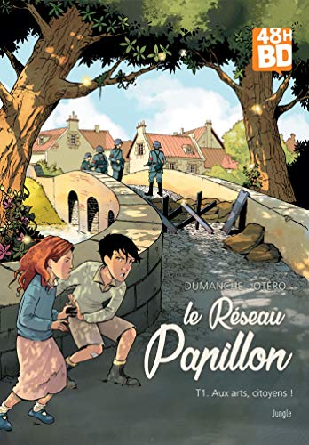 le réseau papillon 48hbd  t1 - aux arts, citoyens !  