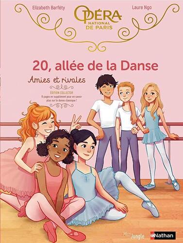 20, allée de la danse - collector - tome 1 amies et rivales