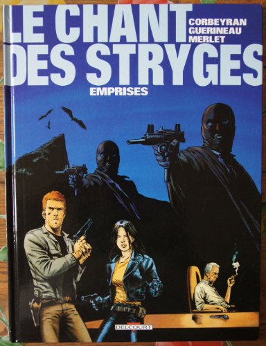 Le chant des stryges - emprises