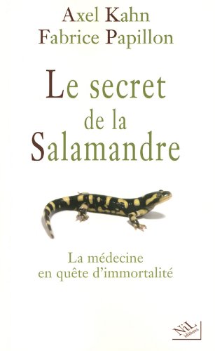 Secret de la salamandre